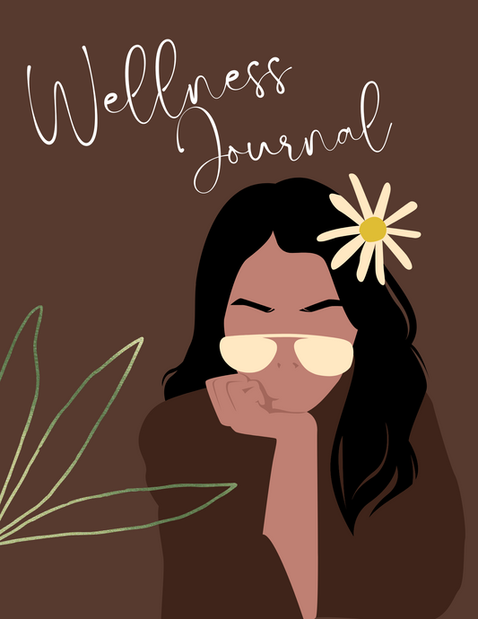 PRINTABLE Wellness Journal : 12 week dairy for healthy goal setters