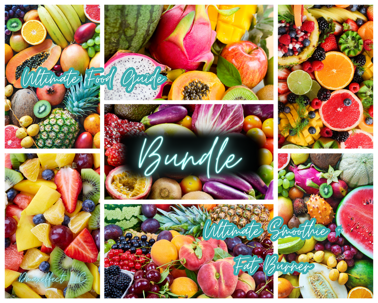 Ultimate Food Guide + Ultimate Smoothie & Fat Burner Recipe Bundle